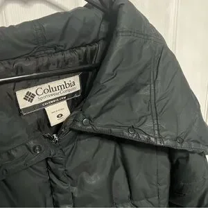 Columbia Jackets Coats Columbia Black Winter Jacket Poshmark